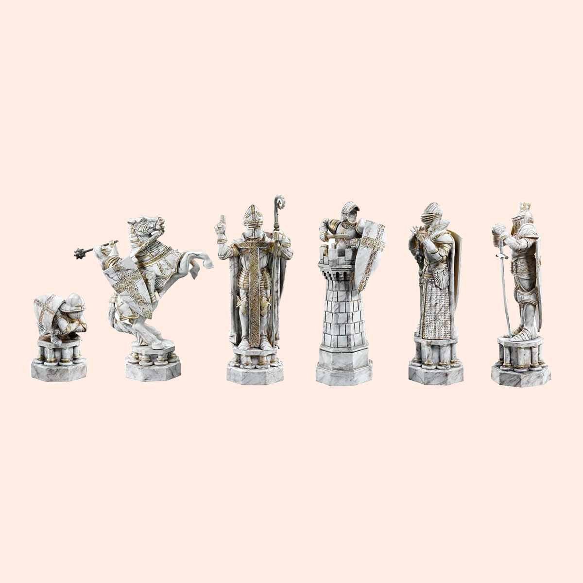 Jeu d'échecs Harry Potter - The Final Challenge pieces