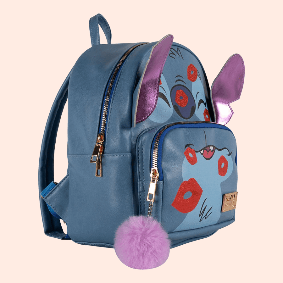 Lilo & Stitch sac à dos Stitch Kisses cote