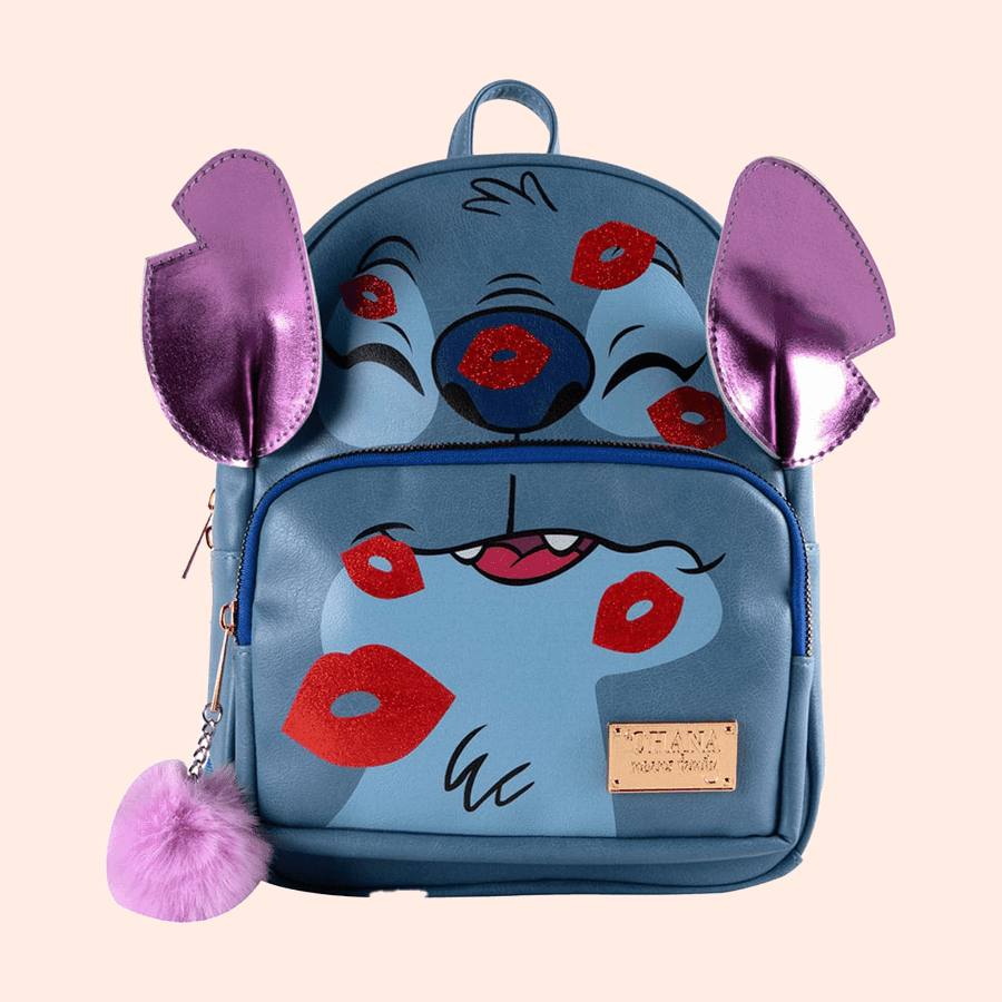 Lilo & Stitch sac à dos Stitch Kisses face