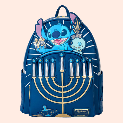 Lilo & Stitch by Loungefly sac à dos Mini Menorah Stitch avant