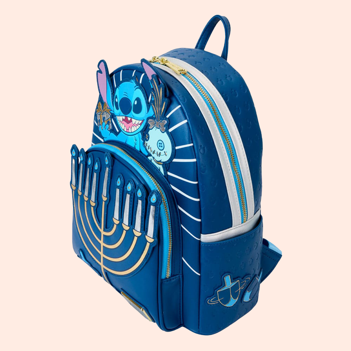 Lilo & Stitch by Loungefly sac à dos Mini Menorah Stitch côté haut