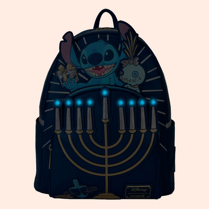 Lilo & Stitch by Loungefly sac à dos Mini Menorah Stitch