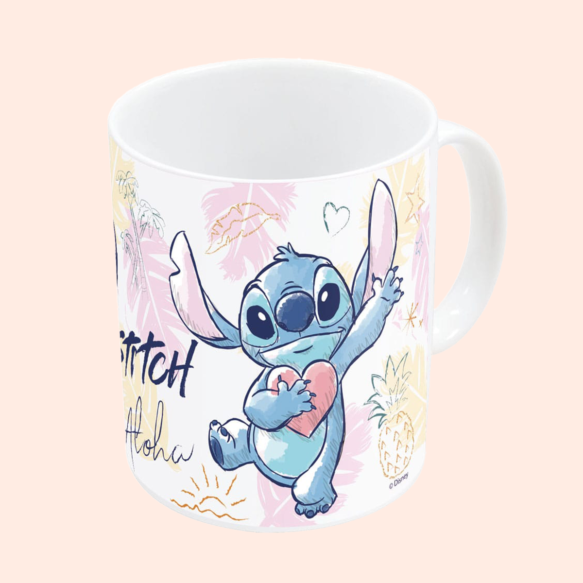 Lilo & Stitch mug Stitch Aloha 320 ml