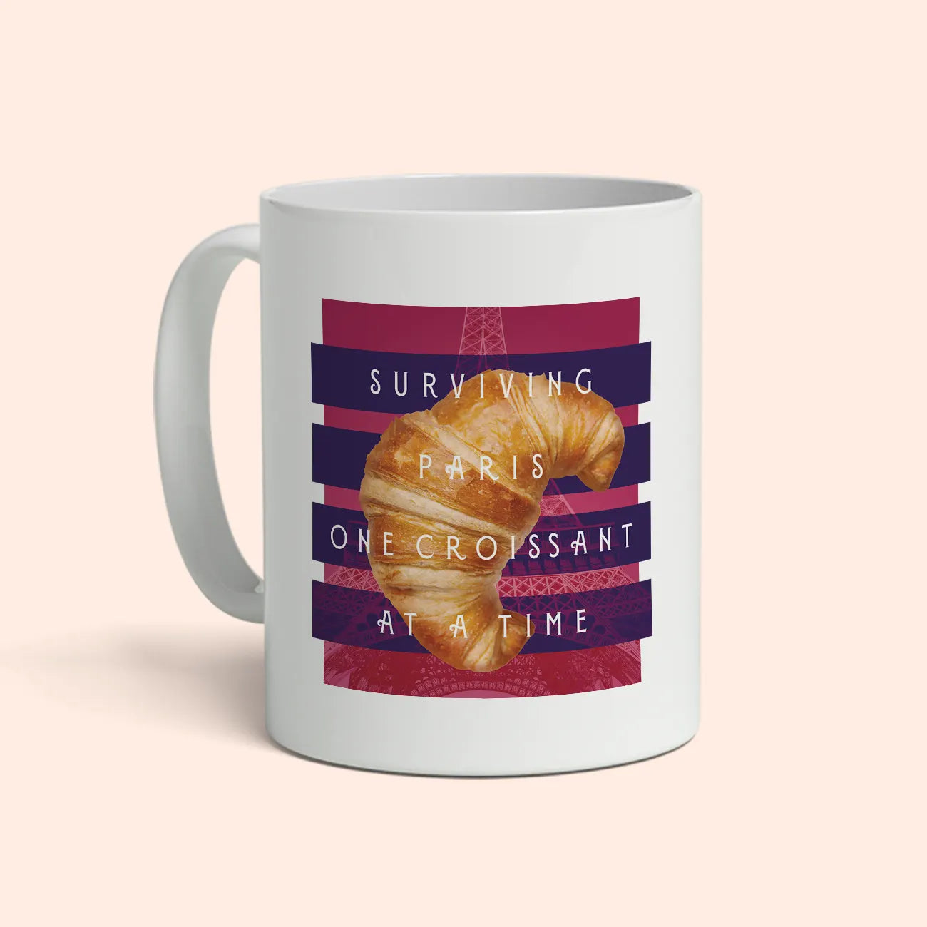Mug "Croissant" - Emily in Paris