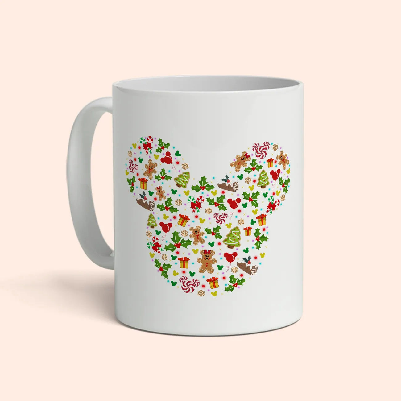 Mug Disney Mickey Christmas