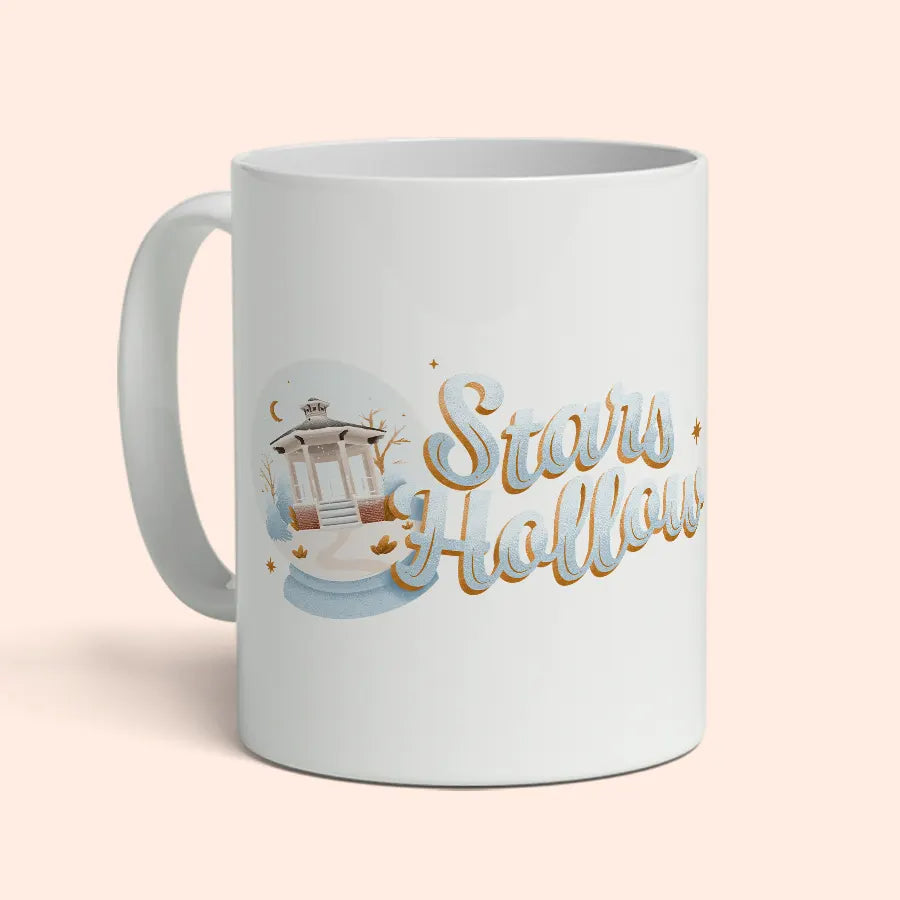 Mug Gilmore Girls Stars Hollow Snowball