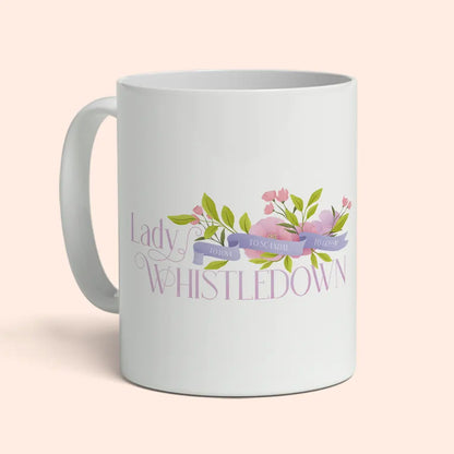 Mug "Lady Whistledown" - Bridgerton