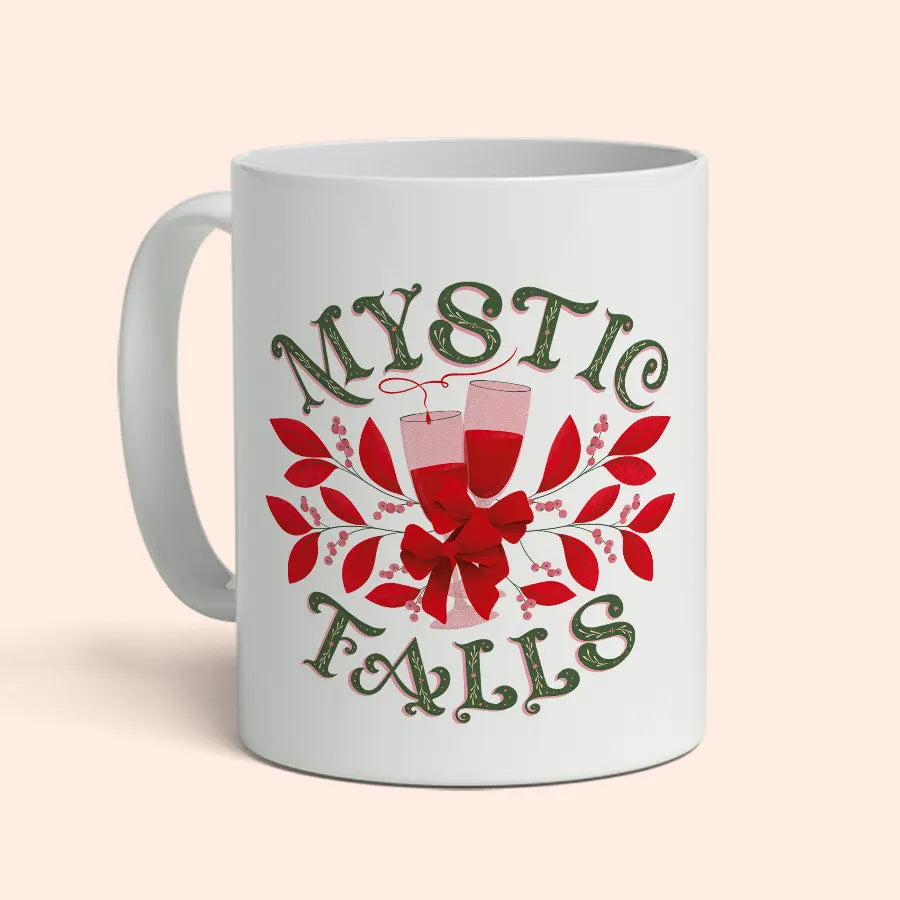 Mug Mystic Falls Christimas Vampire Diaries