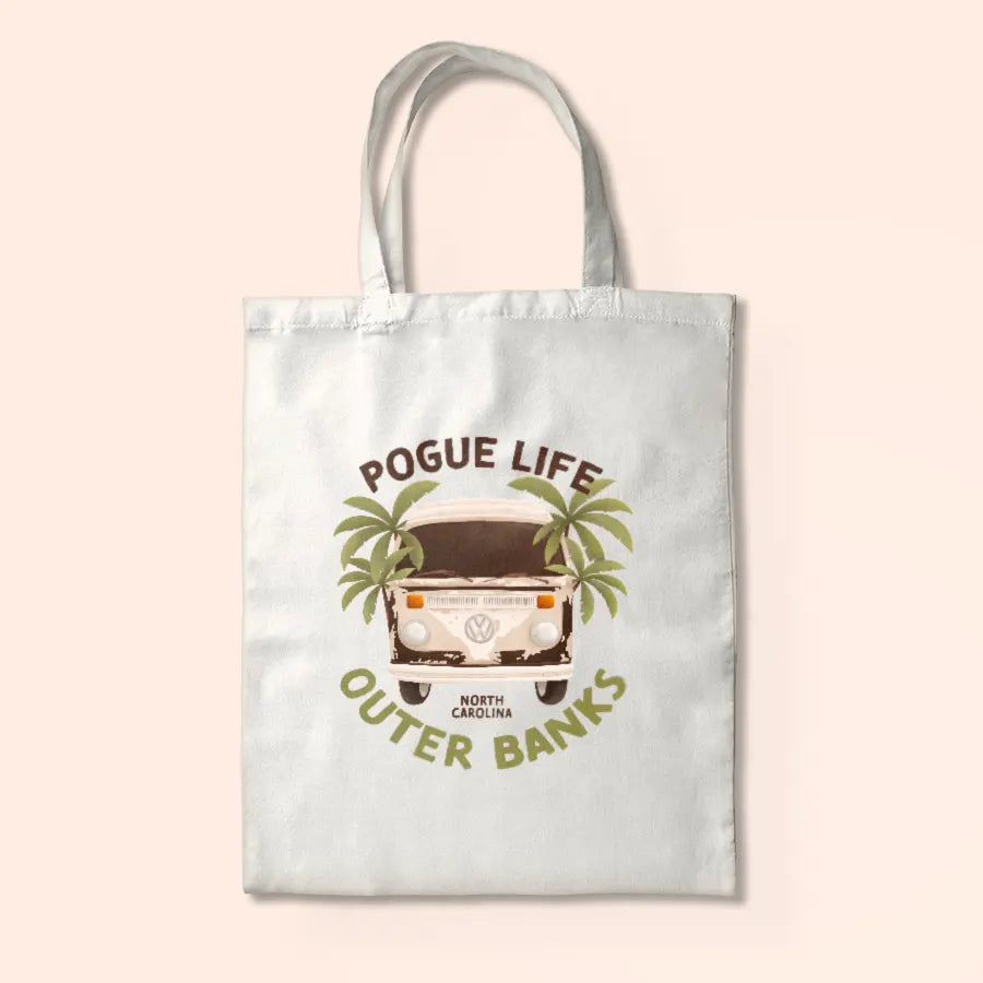 La vita di Pogue con la borsa da viaggio - Outer Banks