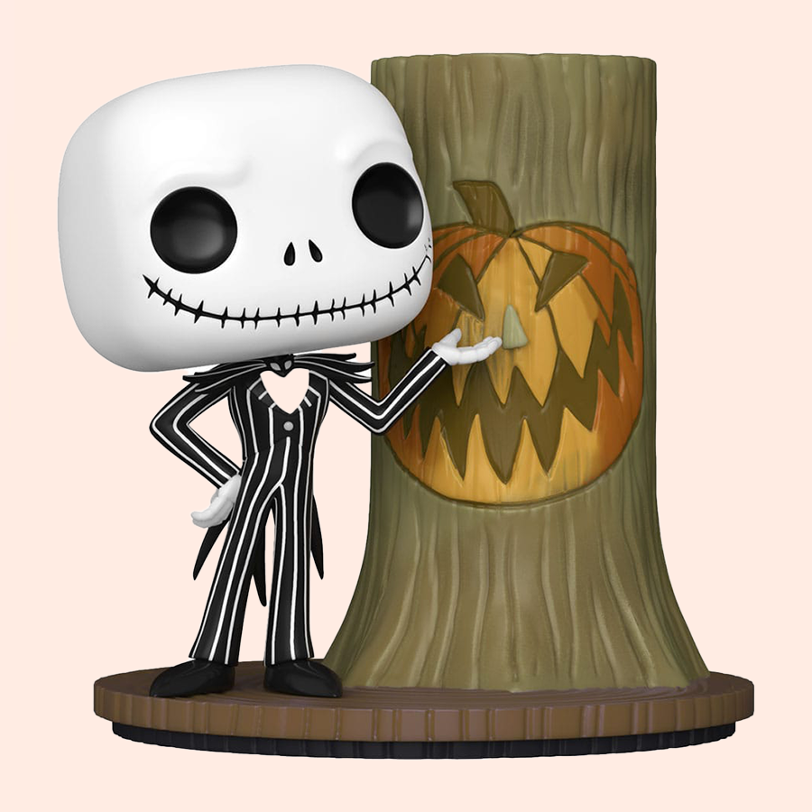 POP! Deluxe 30th - Jack / Halloween Town (L’Étrange Noël de Mr. Jack)
