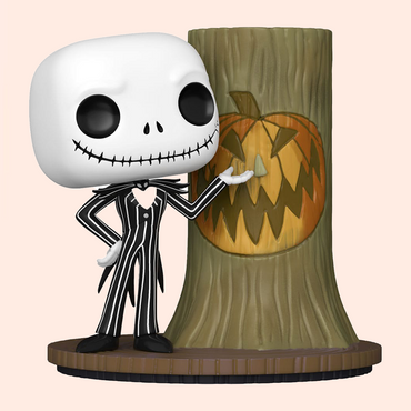 POP! Deluxe 30th - Jack / Halloween Town (L’Étrange Noël de Mr. Jack)