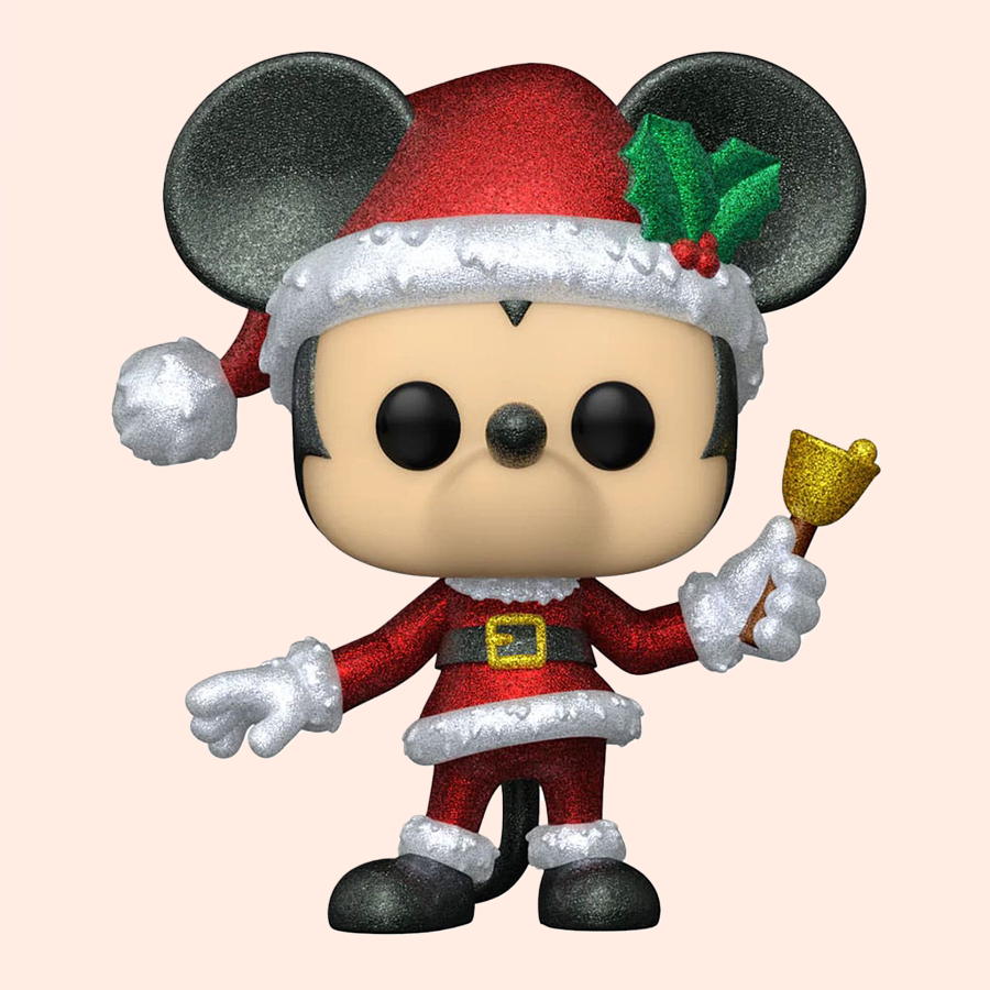 POP! Disney Holiday Mickey Mouse Diamond Collection (Édition Spéciale)