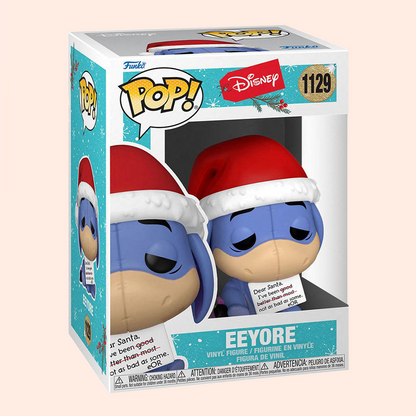 POP! Disney Eyeore Villains 9cm – Disney boite fenêtre