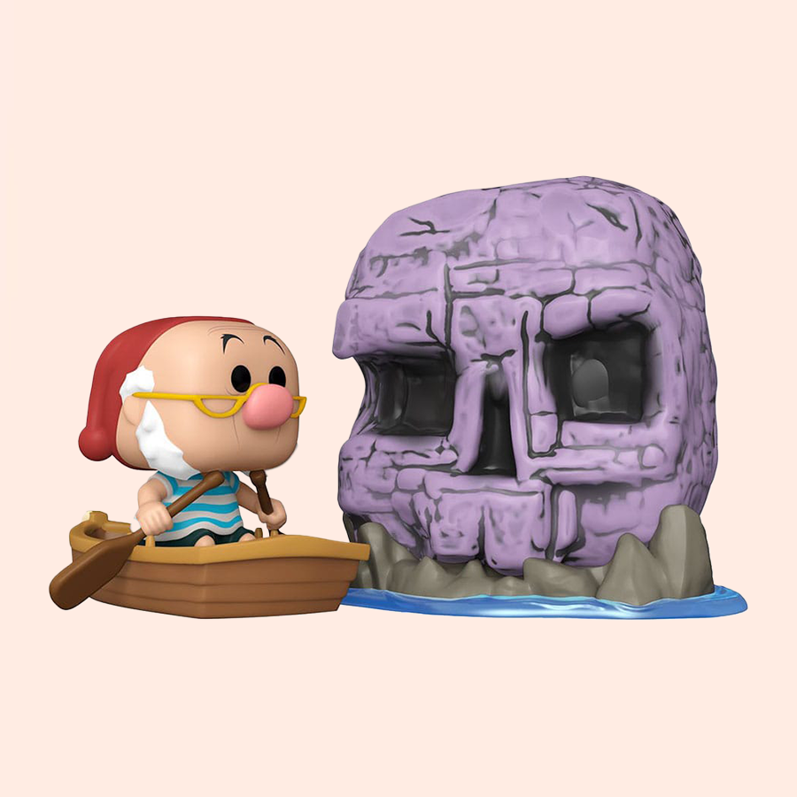 POP! Disney Skull Rock avec Smee – Peter Pan