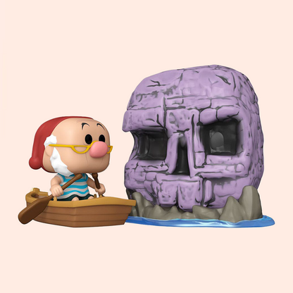 POP! Disney Skull Rock avec Smee – Peter Pan
