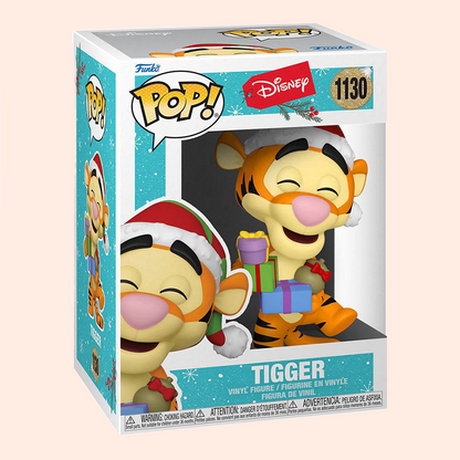 POP! Disney Tigrou Villains 9 cm – Disney boite fenêtre