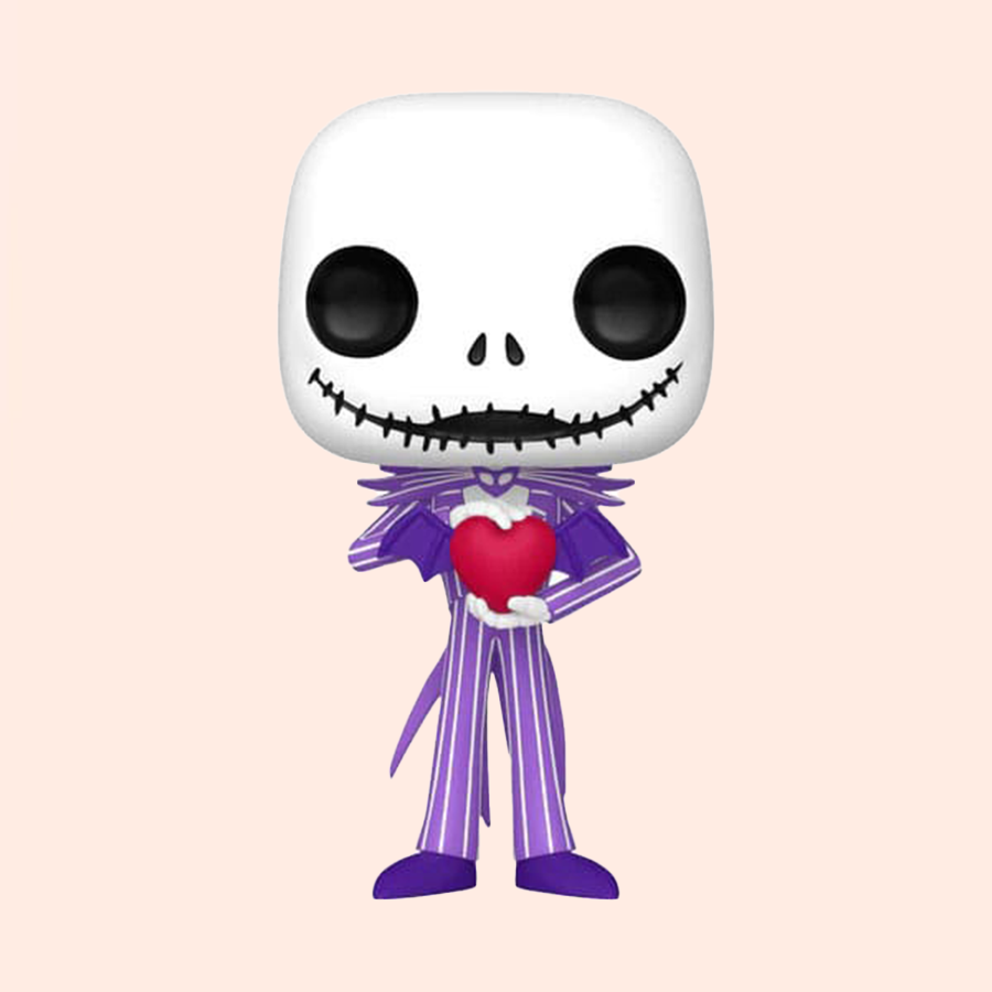 POP! Disney Valentines - L’Étrange Noël de Mr. Jack