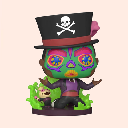 POP! Dr. Facilier Sugar Skull Special Edition 9cm – Disney Villains