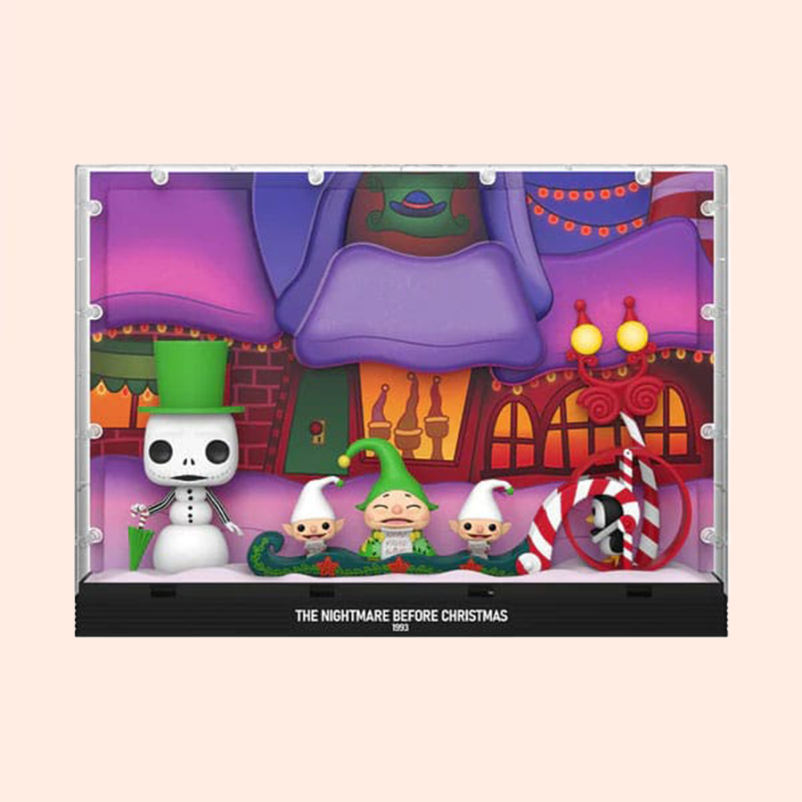 Pack POP! Moments Deluxe - What's This (L’Étrange Noël de Mr. Jack)