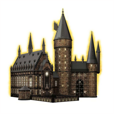 Puzzle 3D Harry Potter - Poudlard avec LED (643 pièces) chateau
