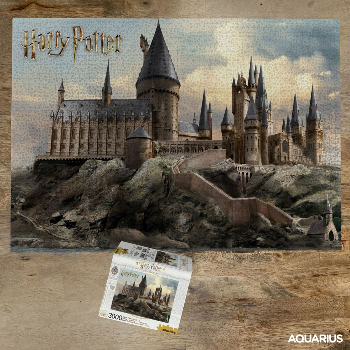 Puzzle Harry Potter Poudlard - 3000 pièces photo