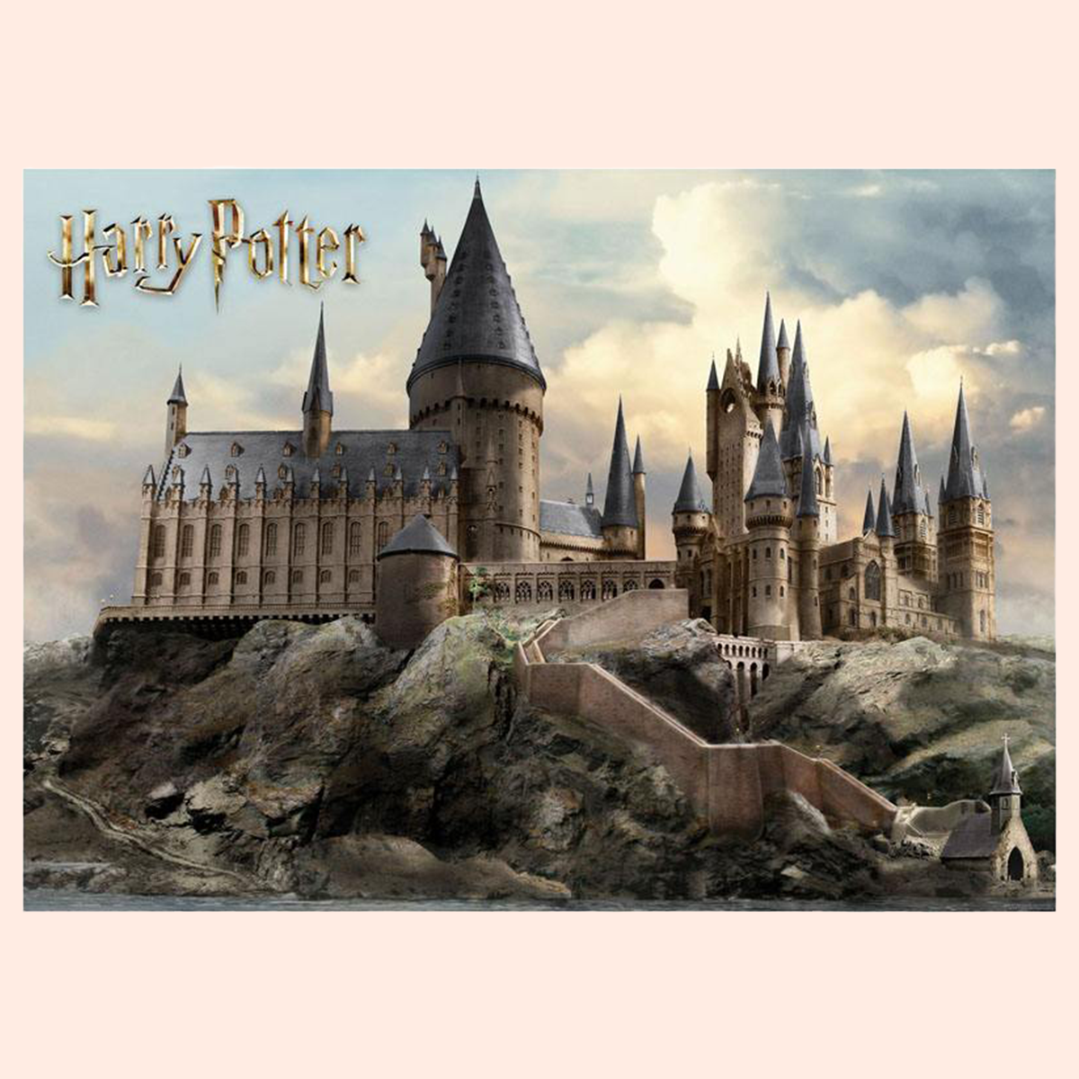 Puzzle Harry Potter Poudlard - 3000 pièces