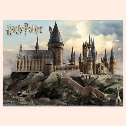Puzzle Harry Potter Poudlard - 3000 pièces