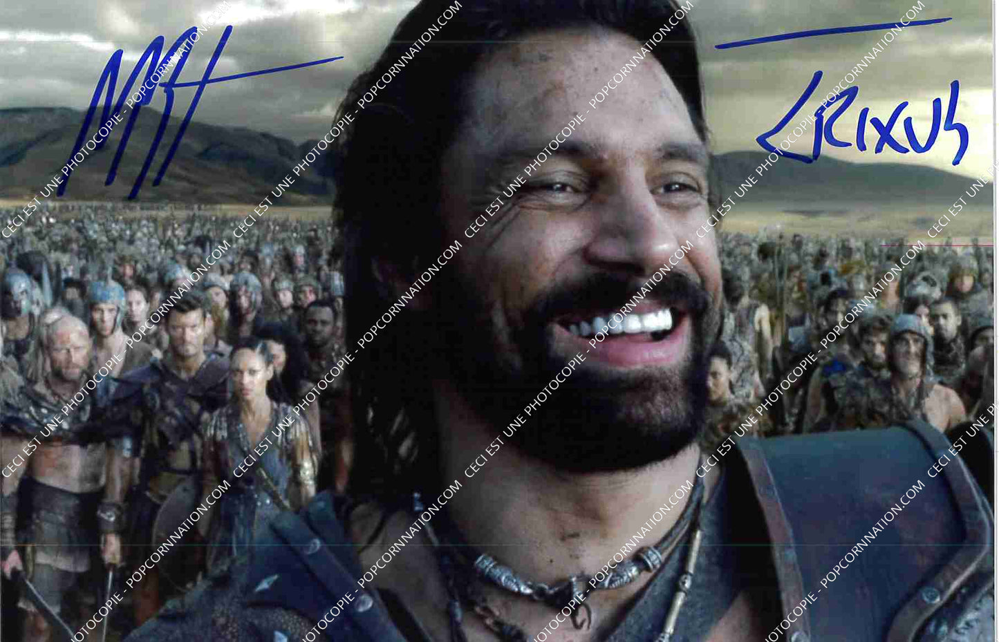 Manu Bennett