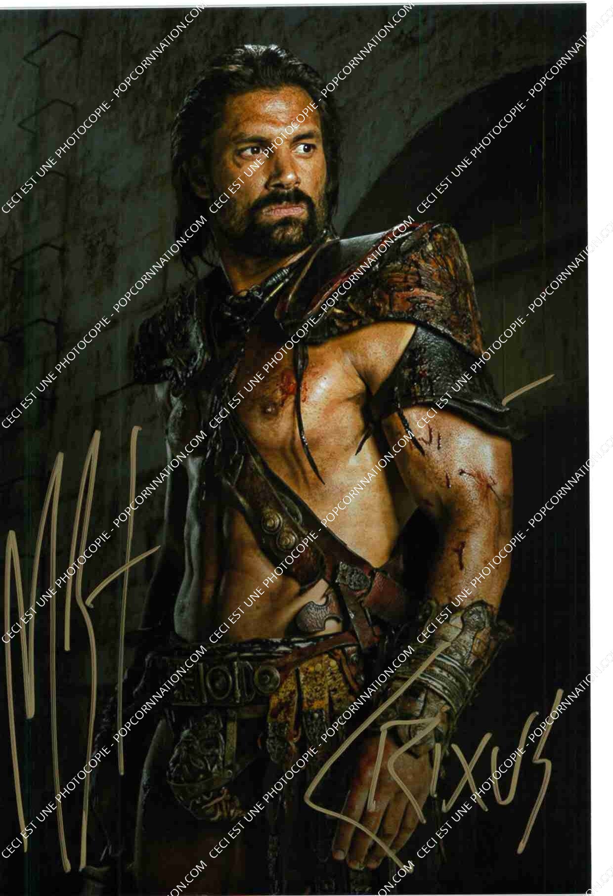 Manu Bennett