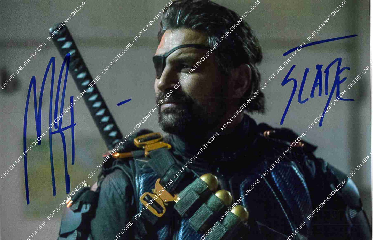 Manu Bennett