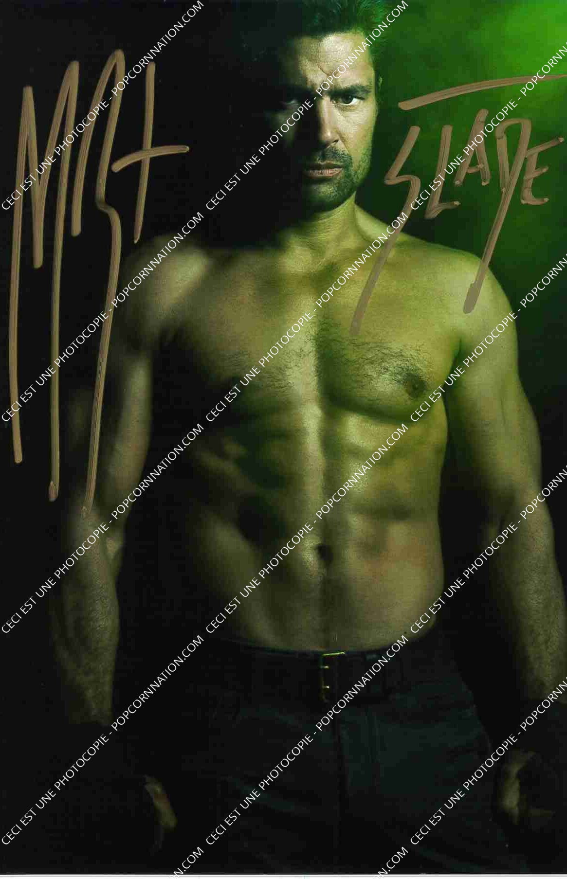 Manu Bennett