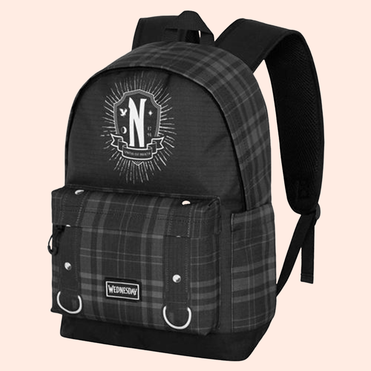 Sac à dos Chains Wednesday Plus HS côté