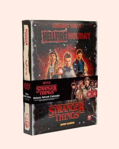 Calendrier de l’Avent 2025 Stranger Things