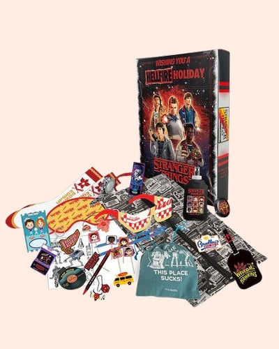 Calendrier de l’Avent 2025 Stranger Things