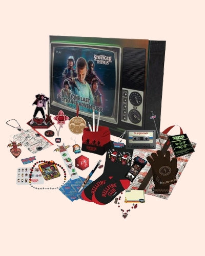 Calendrier de l’Avent Deluxe 2025 Stranger Things