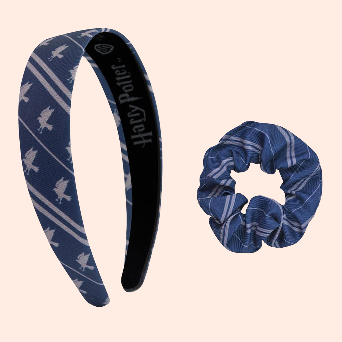 Serre-tête + chouchou Harry Potter Serdaigle