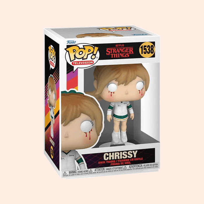 Boite-fenêtre Funko Pop! Chrissy Floating Stranger Things