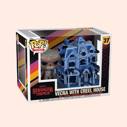 Stranger Things POP! Town Vinyl figurine Vecna with Creel House 9 cm