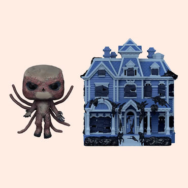 Stranger Things POP! Town Vinyl figurine Vecna with Creel House 9 cm