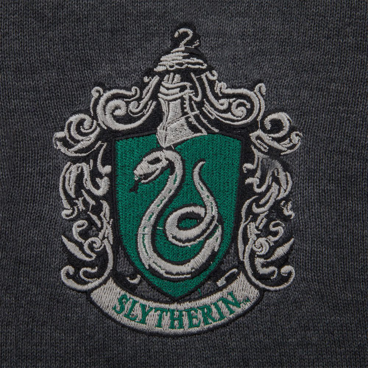 Sweat Serpentard Harry Potter motif
