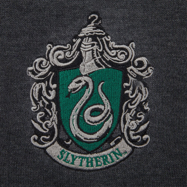 Sweat Serpentard Harry Potter motif