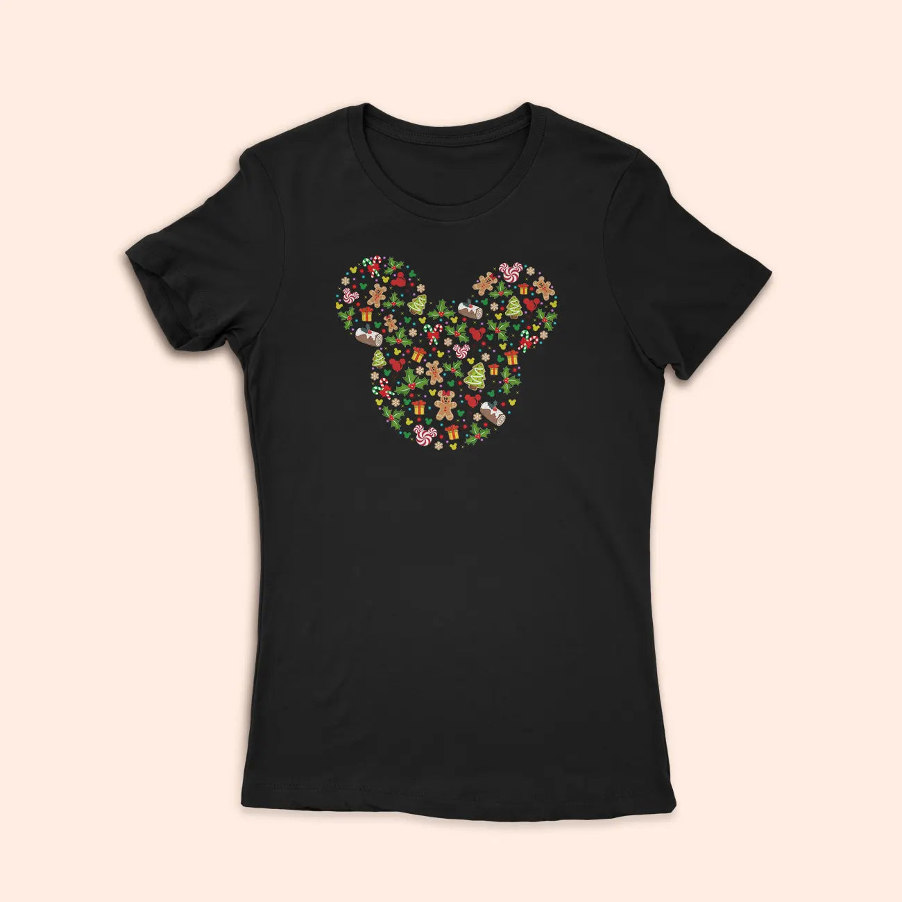 T-Shirt Disney Mickey Christmas