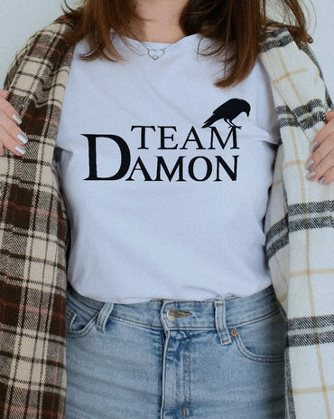 T-Shirt Team Damon photo