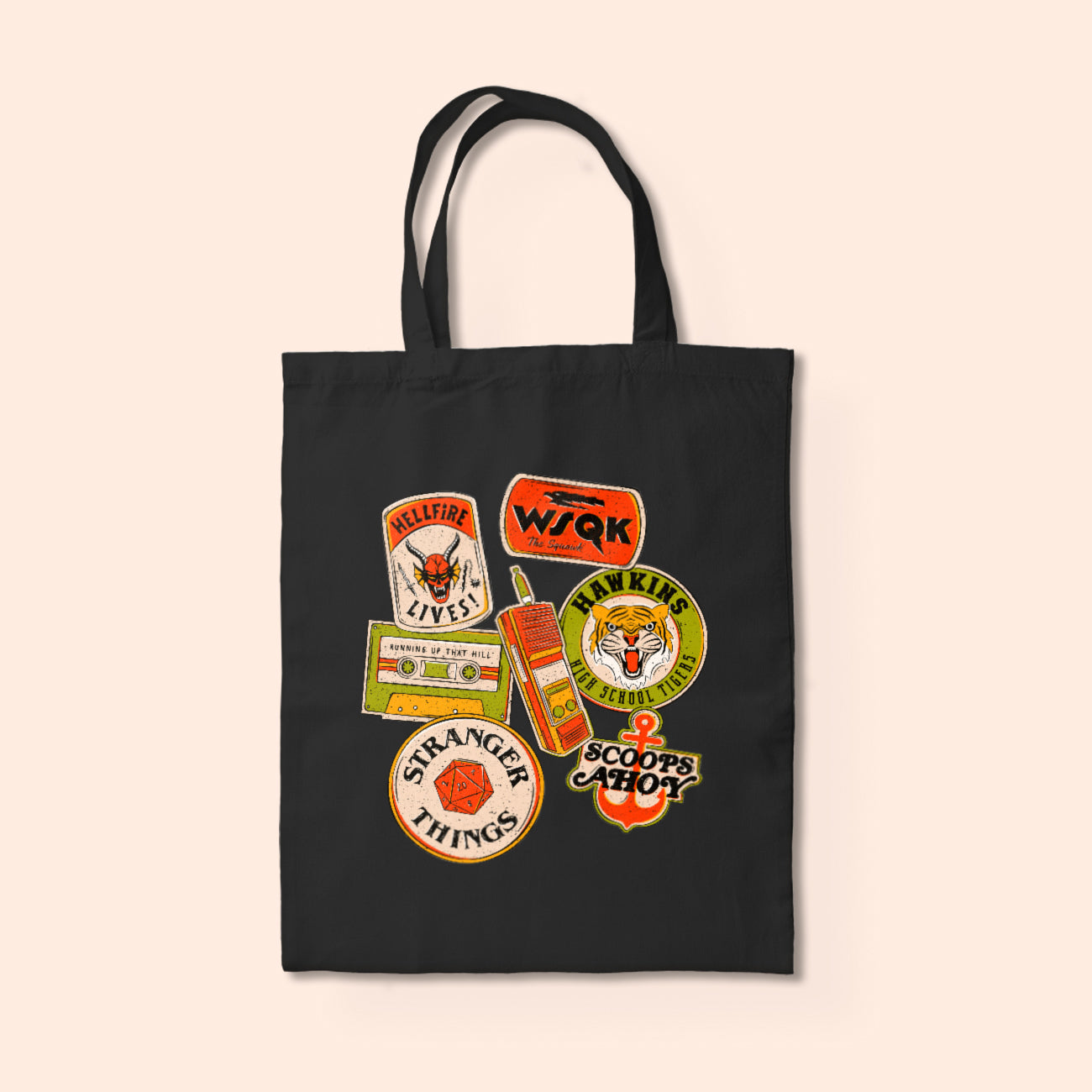 Stranger Things Stickers