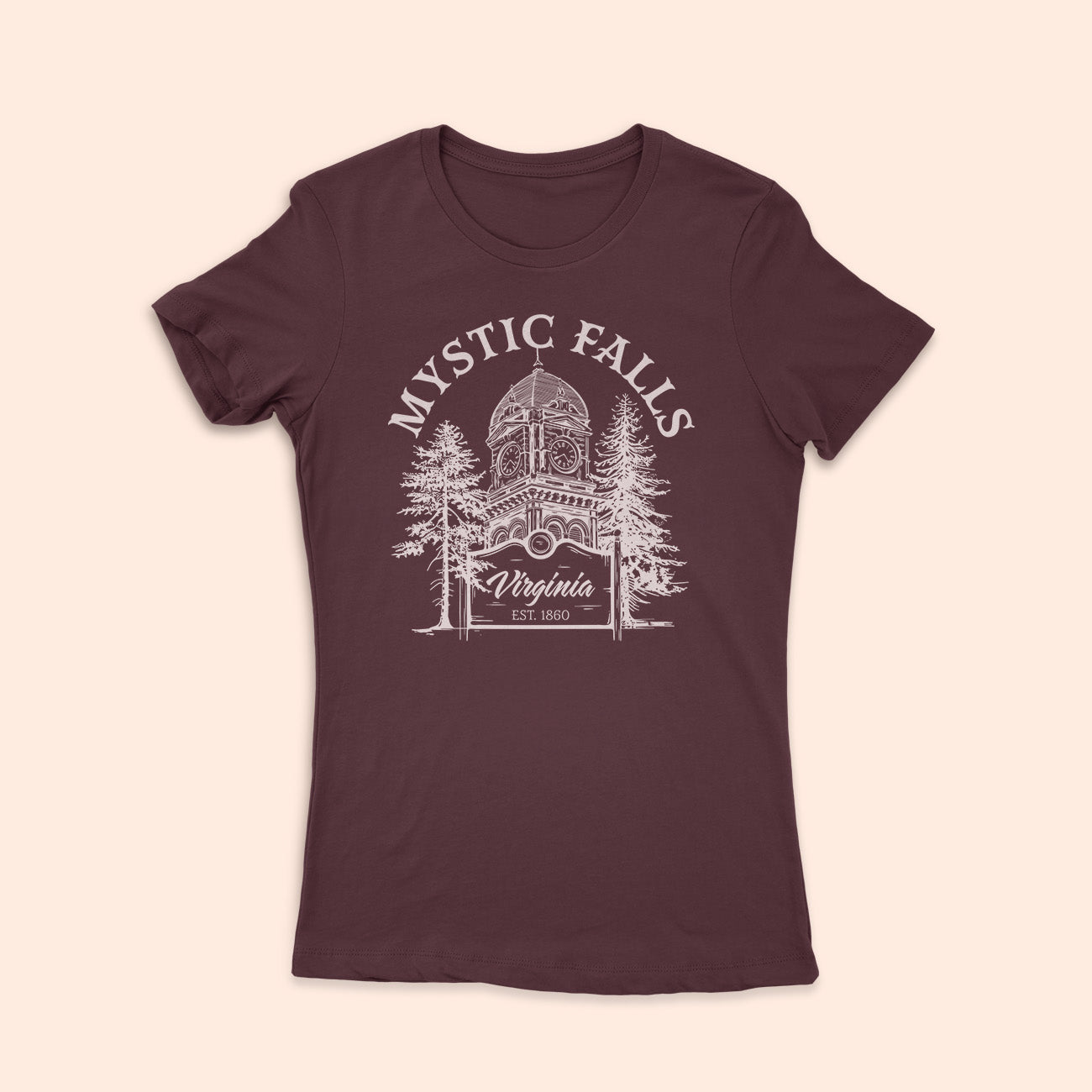 Mystic Falls (Sapins) - Femme