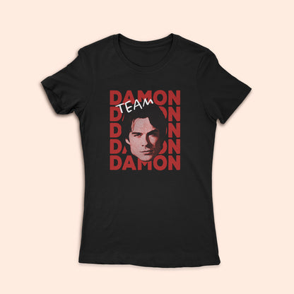 Team Damon (Face) - Femme