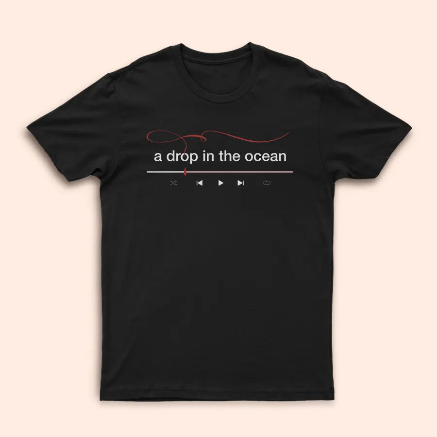 A drop in the ocean