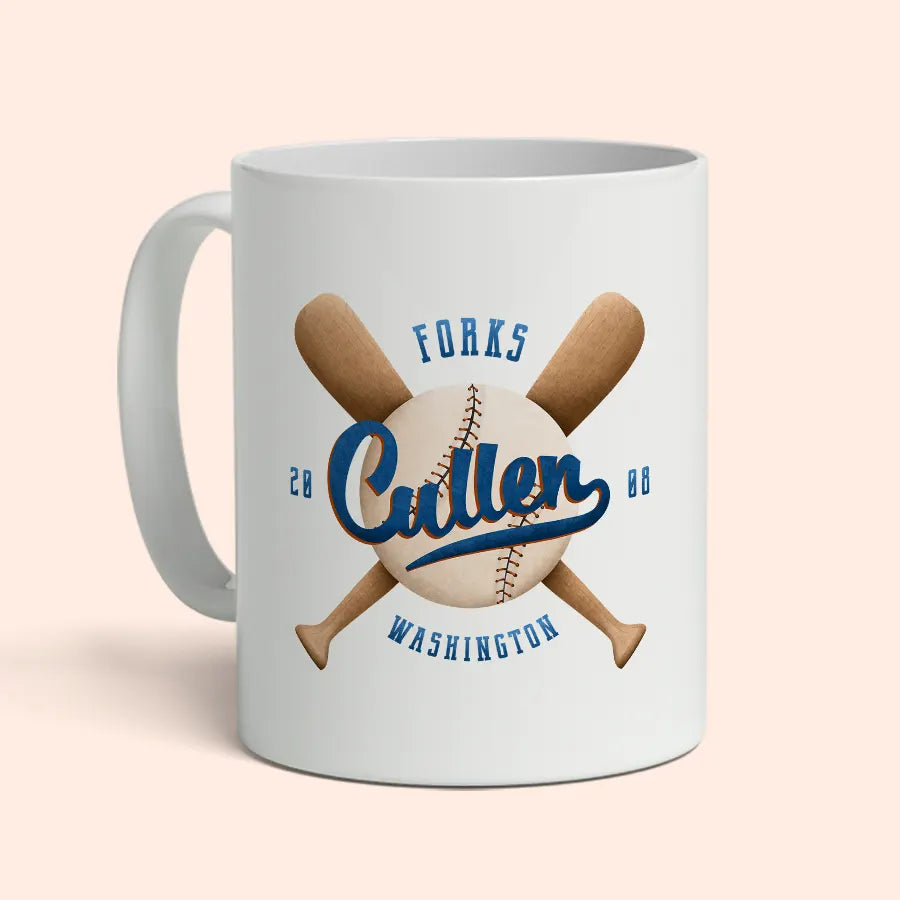 Mug Cullen Baseball Retro (Twilight)