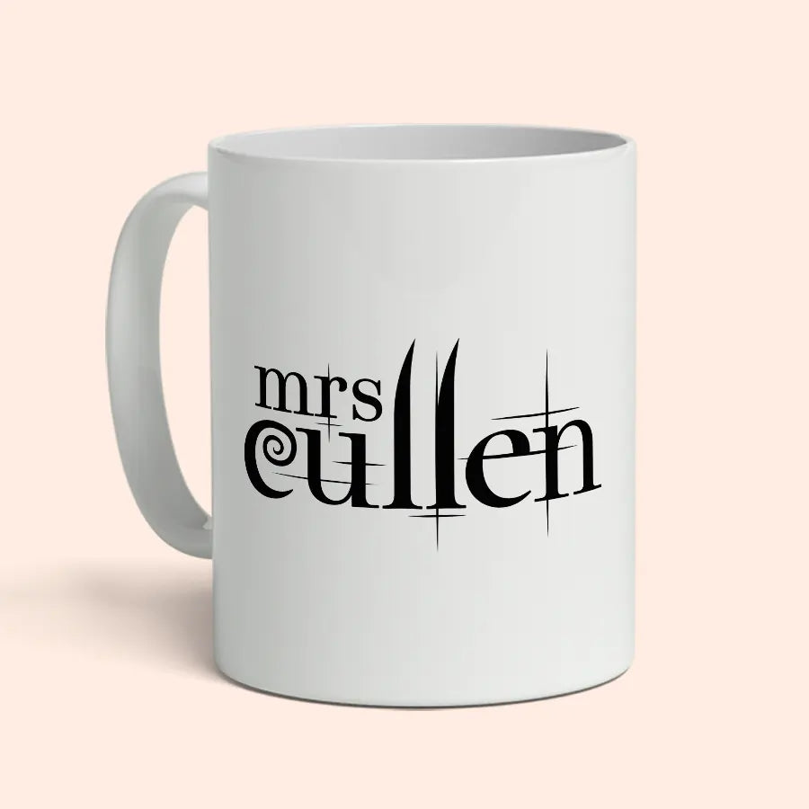 Mrs Cullen mug