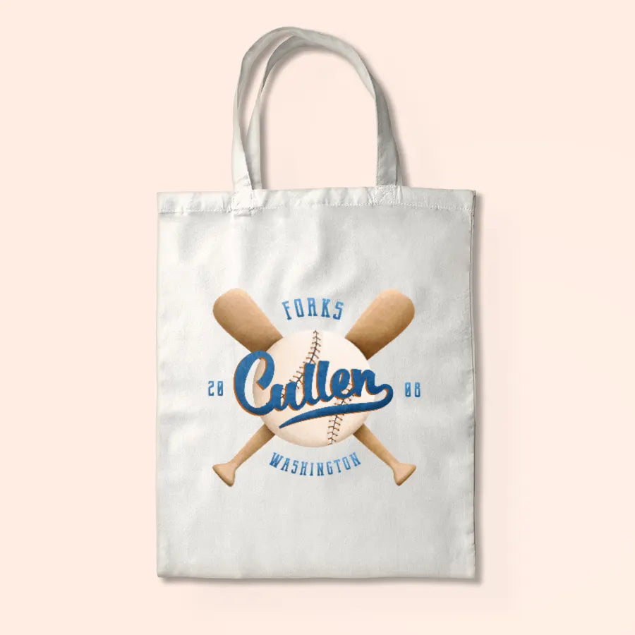 Tote-bag Cullen Baseball Retro (Twilight)